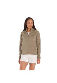 Bluza polarowa damska Marmot Leconte Fleece. Kolor: beżowy. Materiał: polar. Sport: turystyka piesza