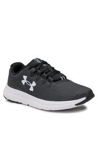 Under Armour Buty do biegania Ua W Charged Impulse 3 3025427-001 Czarny. Kolor: czarny. Materiał: materiał #6