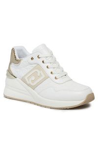 Liu Jo Sneakersy Alyssa 16 BA4095 PX482 Biały. Kolor: biały. Materiał: skóra #3
