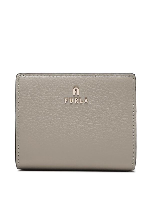 Mały Portfel Damski Furla. Kolor: szary
