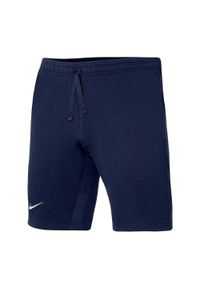 Nike - Shorty Męskie Strike 22. Kolor: niebieski. Sport: turystyka piesza