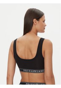 Polo Ralph Lauren Biustonosz top 4P0479 Czarny. Kolor: czarny. Materiał: bawełna, syntetyk #3