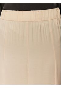 ViCOLO Spódnica maxi TD0004 Beżowy Regular Fit. Kolor: beżowy. Materiał: wiskoza