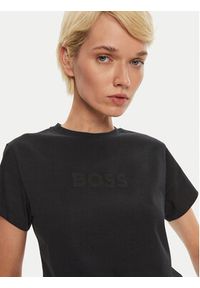 BOSS - Boss T-Shirt 50527303 Czarny Relaxed Fit. Kolor: czarny. Materiał: bawełna #5