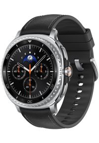 SAMSUNG - Smartwatch Samsung Galaxy Watch 8 Classic Czarny (SM-L500NZKADBT). Rodzaj zegarka: smartwatch. Kolor: czarny