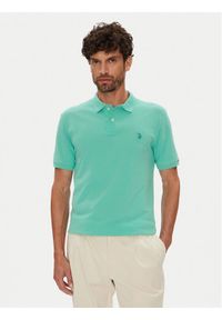 U.S. Polo Assn. Polo MUP3312 Niebieski Regular Fit. Typ kołnierza: polo. Kolor: niebieski. Materiał: bawełna #1