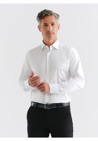 Pako Lorente - PAKO LORENTE – Koszula męska P000B-1X-002-B-S. Typ kołnierza: kołnierzyk klasyczny. Materiał: bawełna, elastan. Długość rękawa: długi rękaw. Długość: długie. Wzór: gładki. Styl: klasyczny, elegancki #7