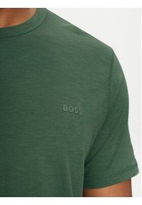 BOSS T-Shirt Tegood 50508243 Zielony Regular Fit. Kolor: zielony. Materiał: bawełna