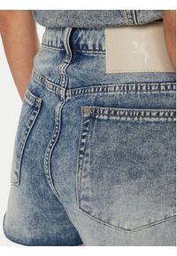 One Teaspoon Szorty jeansowe Bowies 26723 Niebieski Regular Fit. Kolor: niebieski. Materiał: bawełna