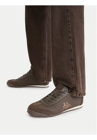Kappa Sneakersy EO-1490036A(M) Brązowy. Kolor: brązowy. Materiał: materiał #9