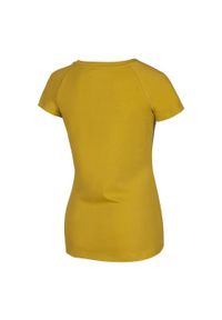 OCUN - Koszulka damska Ocun Raglan T yellow. Kolor: żółty. Długość rękawa: raglanowy rękaw. Sport: wspinaczka