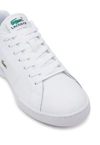 Lacoste Sneakersy Carnaby Cup 7-49SFA0040 Biały. Kolor: biały. Materiał: skóra #5