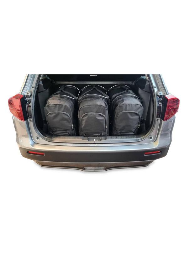 KJUST - Torby Do Bagażnika Suzuki Vitara Mhev 2020+ 3Szt Kjust. Kolor: czarny. Styl: sportowy