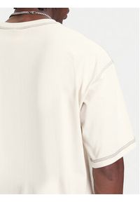 Adidas - adidas T-Shirt Trefoil Essentials JW0970 Écru Regular Fit. Materiał: bawełna
