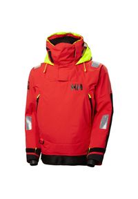 Kurtka narciarska Helly Hansen Ægir Race Smock 2.0. Kolor: czerwony. Sezon: zima. Sport: narciarstwo #1