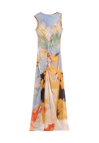 Desigual Sukienka letnia Jade 26SWVK38 Kolorowy Slim Fit. Materiał: syntetyk. Wzór: kolorowy. Sezon: lato #4