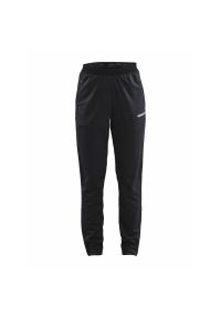 Spodnie damskie Craft Evolve. Kolor: czarny. Materiał: dresówka. Sport: fitness #1