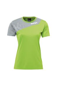 KEMPA - Damska koszulka Kempa Core 2.0. Kolor: wielokolorowy, szary, zielony. Materiał: poliester, materiał #1