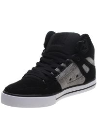 DC Shoes - Buty na deskorolkę męskie DC Pure High-Top. Kolor: czarny. Sport: skateboard #1