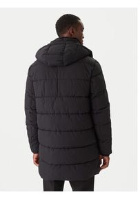 Karl Lagerfeld - KARL LAGERFELD Kurtka zimowa 505035 554586 Czarny Regular Fit. Typ kołnierza: dekolt w karo. Kolor: czarny. Materiał: syntetyk. Sezon: zima #5