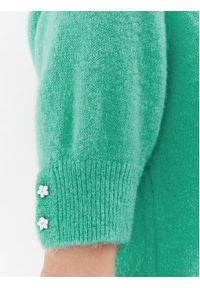 Please Kardigan M734723332 Zielony Regular Fit. Kolor: zielony. Materiał: syntetyk #3