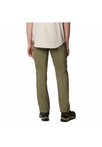 columbia - Spodnie trekkingowe męskie z filtrem UV Columbia Silver Ridge Utility Pant. Kolor: zielony