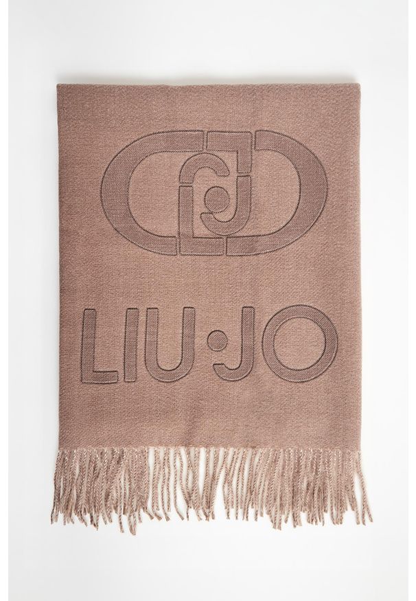 Liu Jo - Szal damski z logo LIU JO