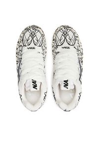 Naked Wolfe Sneakersy Kosa Kolorowy. Materiał: skóra. Wzór: kolorowy #6