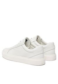 Calvin Klein Sneakersy Low Top Lace Up Archive Stripe HM0HM01292 Biały. Kolor: biały