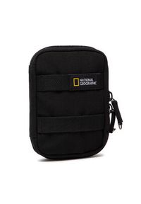 National Geographic Saszetka Milestone Pouch N14205.06 Czarny. Kolor: czarny. Materiał: materiał #2