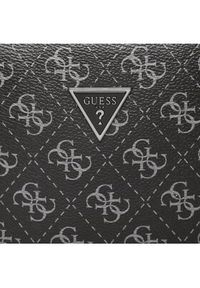 Guess Saszetka Vezzola Smart HMEVZL P3254 Czarny. Kolor: czarny. Materiał: skóra