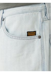 G-Star RAW - G-Star Raw Szorty jeansowe Dakota D24411-E352 Niebieski jasny Regular Fit. Kolor: niebieski. Materiał: bawełna #5