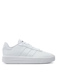 Adidas - Sneakersy adidas. Kolor: biały. Obcas: na platformie #1