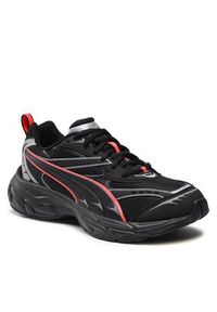 Puma Sneakersy Morphic Reflective 393646 01 Czarny. Kolor: czarny. Materiał: materiał