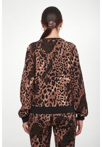 Liu Jo - Bluza damska w panterkę LIU JO. Wzór: motyw zwierzęcy