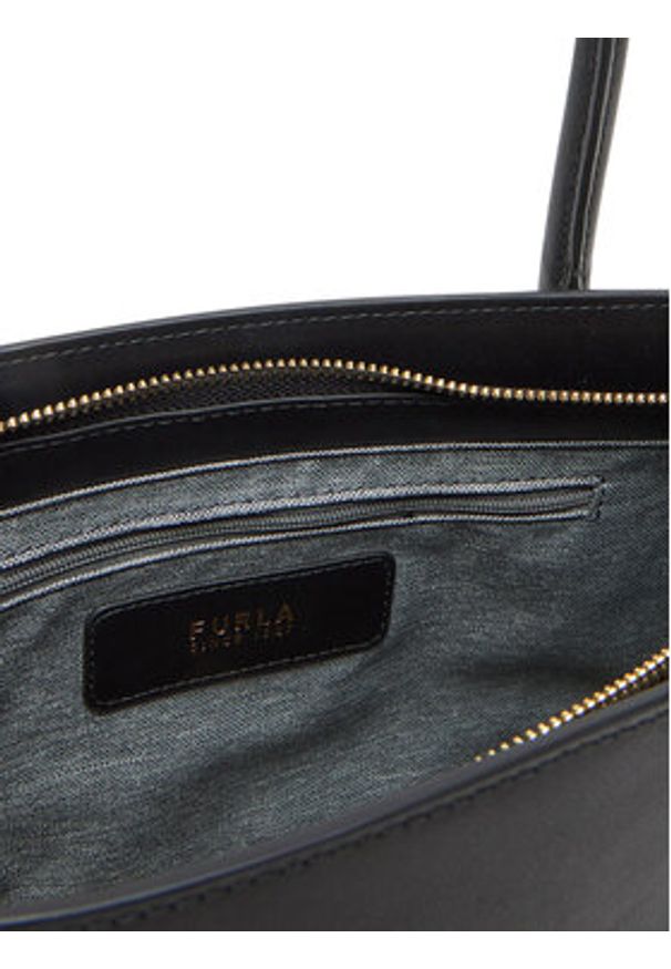 Furla Torebka WB01505 BX3104 O6000 Czarny. Kolor: czarny. Materiał: skórzane
