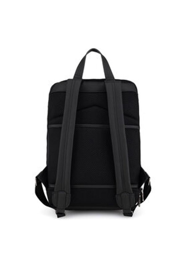 U.S. Polo Assn. Plecak BIUXT6257MPJ Czarny. Kolor: czarny. Materiał: materiał, poliester