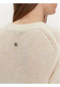 JOOP! Sweter 58 KN58Kima 10015666 30044779 Écru Loose Fit. Materiał: wełna, syntetyk #8