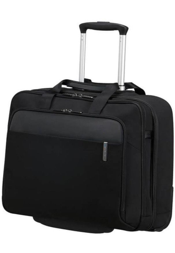 hama - 153528 1041 TORB NA KOŁACH DO LAPTOPA SAMSONITE EVOSIGHT 17.3“ CZARNA. Kolor: czarny