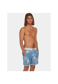 Szorty plażowe męskie O'Neill O'Riginals Scallop 16". Kolor: niebieski, biały, wielokolorowy #1