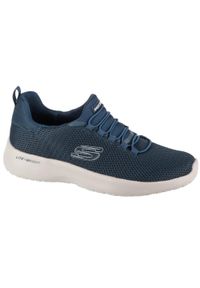 skechers - Buty do chodzenia męskie Skechers Dynamight. Kolor: niebieski. Sport: turystyka piesza #1