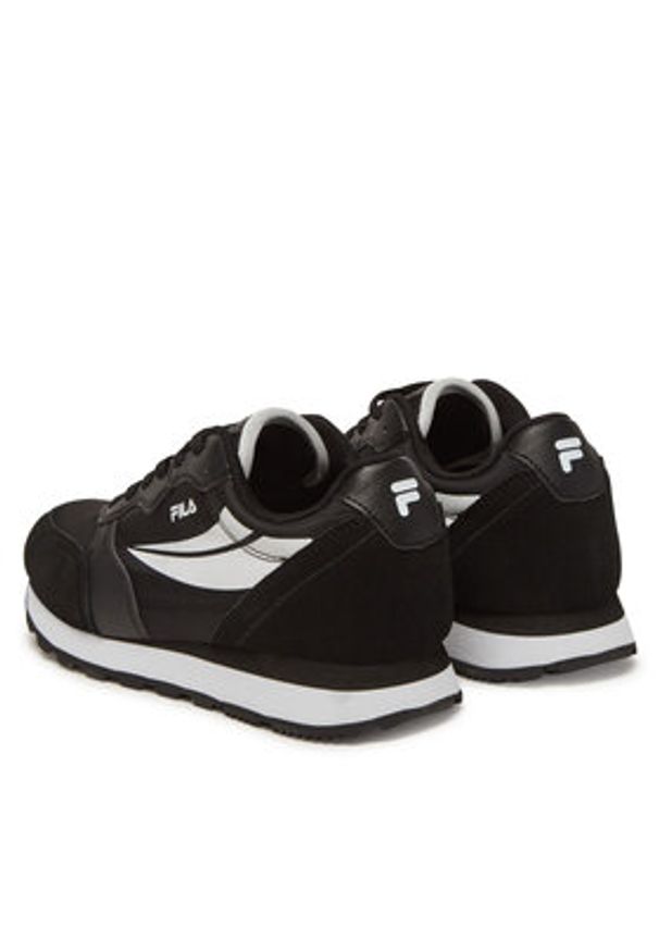 Fila Sneakersy Hypert FFW0494 83036 Czarny. Kolor: czarny. Materiał: materiał