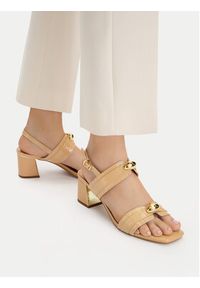 Lasocki Sandały CEO-6A9957-25 Beżowy. Kolor: beżowy. Materiał: skóra, syntetyk #9