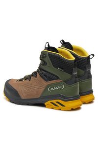 Aku Trekkingi Reactive Gtx GORE-TEX 668 Beżowy. Kolor: beżowy. Materiał: zamsz, skóra. Technologia: Gore-Tex. Sport: turystyka piesza #5