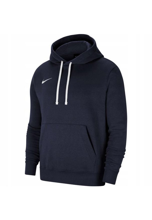 Nike - Męska Bluza Z Kapturem Team Club 20. Typ kołnierza: kaptur. Kolor: niebieski
