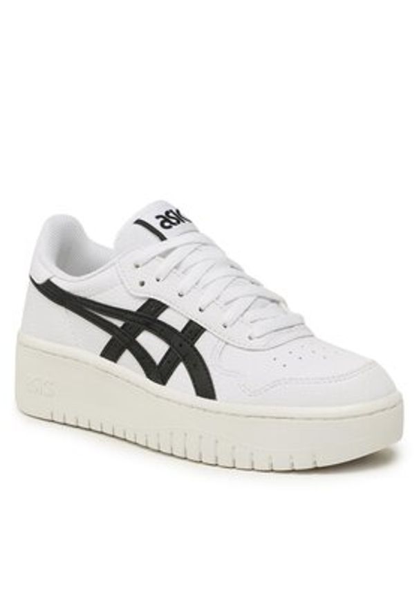 Asics Sneakersy Japan S PF 1202A024 Biały. Kolor: biały. Materiał: skóra