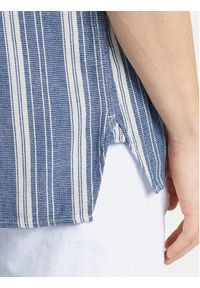 G-Star RAW - G-Star Raw Koszula One Pocket D26183-D916 Niebieski Regular Fit. Kolor: niebieski. Materiał: bawełna