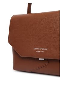Emporio Armani Torebka EW005672 AF29459 U6124 Brązowy. Kolor: brązowy. Materiał: skórzane #4