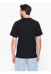 Converse T-Shirt Cloud Fill 10024589-A02 Czarny Regular Fit. Kolor: czarny. Materiał: bawełna