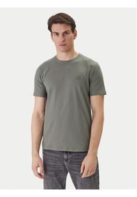 BOSS T-Shirt Tales 50508584 Szary Regular Fit. Kolor: szary. Materiał: bawełna #1